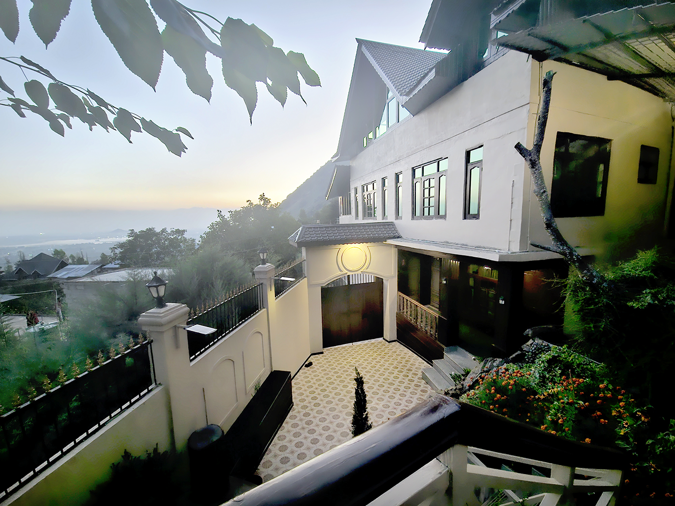 Lobby view